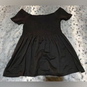 CLOSET CLEAR OUT Large Black Flattering Flowy Like New Lightweight Slimming CUTE